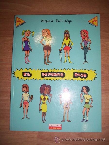 C&oacute;mics: ENTRIALGO, Mauro. El demonio rojo - Foto 1