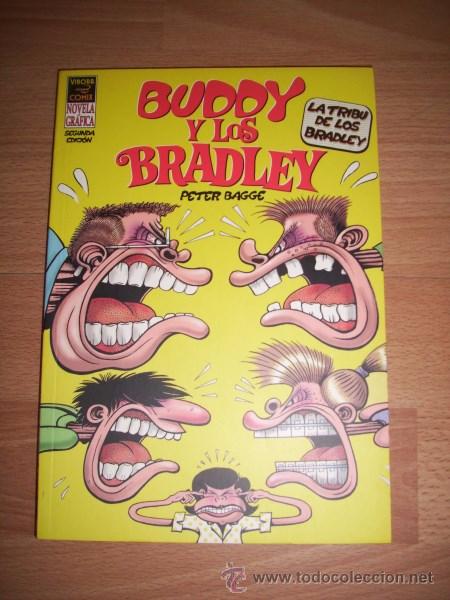 C&oacute;mics: BAGGE, Peter. Buddy y los Bradley : La tribu de los Bradley - Foto 1