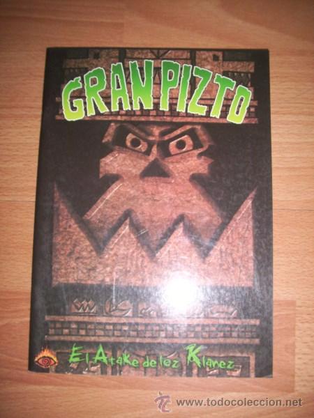 C&oacute;mics: FRISCH, Patrick. Gran Pizto : El atake de los klanez - Foto 1