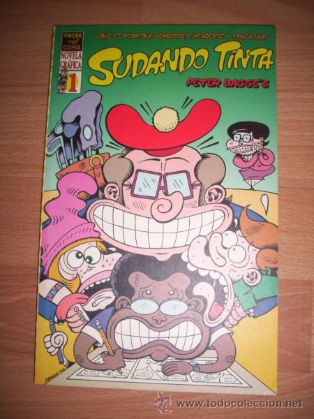 C&oacute;mics: BAGGE, Peter. Sudando tinta (1) - Foto 1