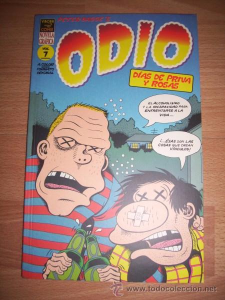 C&oacute;mics: BAGGE, Peter. D&iacute;as de priva y rosas. (Odio ; 7) - Foto 1