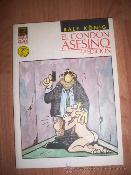 C&oacute;mics: K&Ouml;NIG, Ralf. El cond&oacute;n asesino - Foto 1