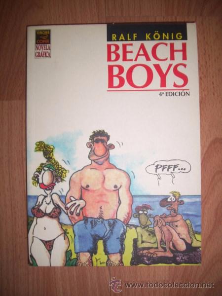 C&oacute;mics: K&Ouml;NIG, Ralf. Beach boys - Foto 1