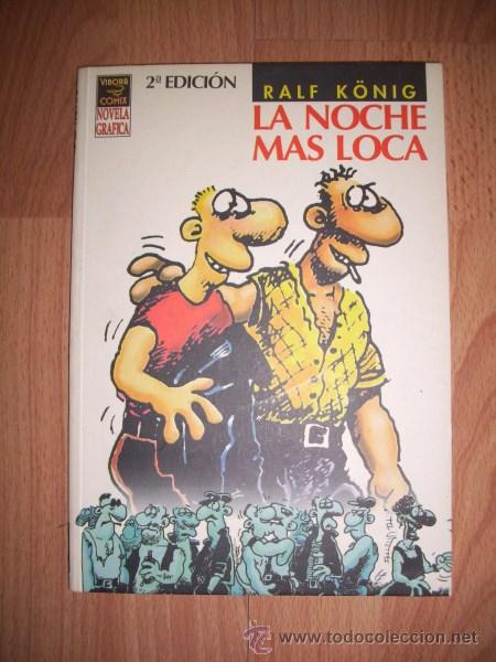 C&oacute;mics: K&Ouml;NIG, Ralf. La noche m&aacute;s loca - Foto 1