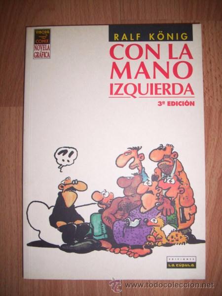 C&oacute;mics: K&Ouml;NIG, Ralf. Con la mano izquierda - Foto 1
