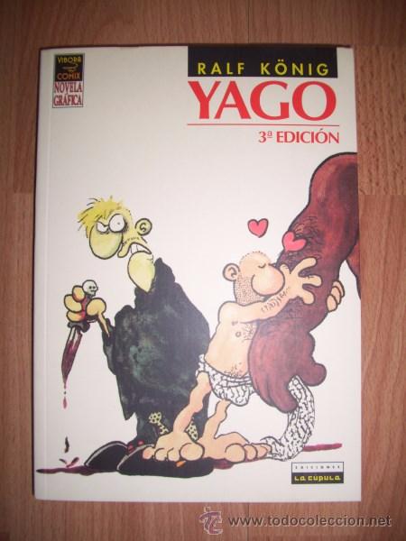 C&oacute;mics: K&Ouml;NIG, Ralf. Yago - Foto 1