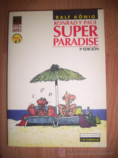 C&oacute;mics: K&Ouml;NIG, Ralf. Konrad y Paul : Super Paradise - Foto 1