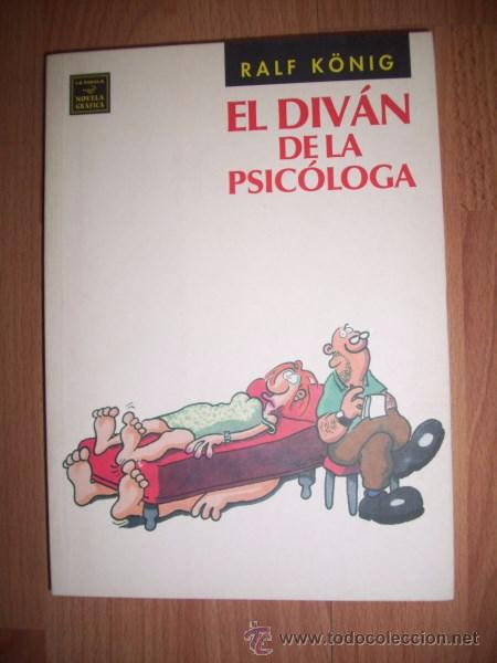 C&oacute;mics: K&Ouml;NIG, Ralf. El div&aacute;n de la psic&oacute;loga - Foto 1