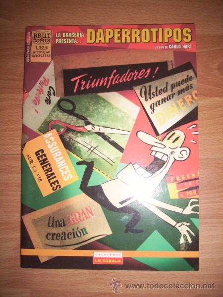 C&oacute;mics: HART, Carlo. La Braser&iacute;a presenta : Daperrotipos - Foto 1