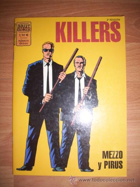 C&oacute;mics: Killers / Mezzo y Pirus - Foto 1
