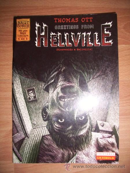 C&oacute;mics: OTT, Thomas. Greetings from Hellville : (Bienvenidos a Hellville) - Foto 1