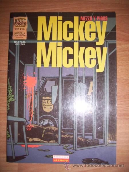 C&oacute;mics: Mickey Mickey / Mezzo y Pirus - Foto 1