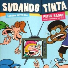 Cómics: SUDANDO TINTA - EDICION INTEGRAL - PETER BAGGE - TAPA BLANDA - 2010 - 140 PP