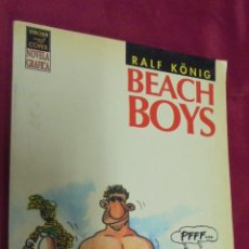 Cómics: BEACH BOYS - RALF KÖNIG - LA CUPULA.. Lote 50157401