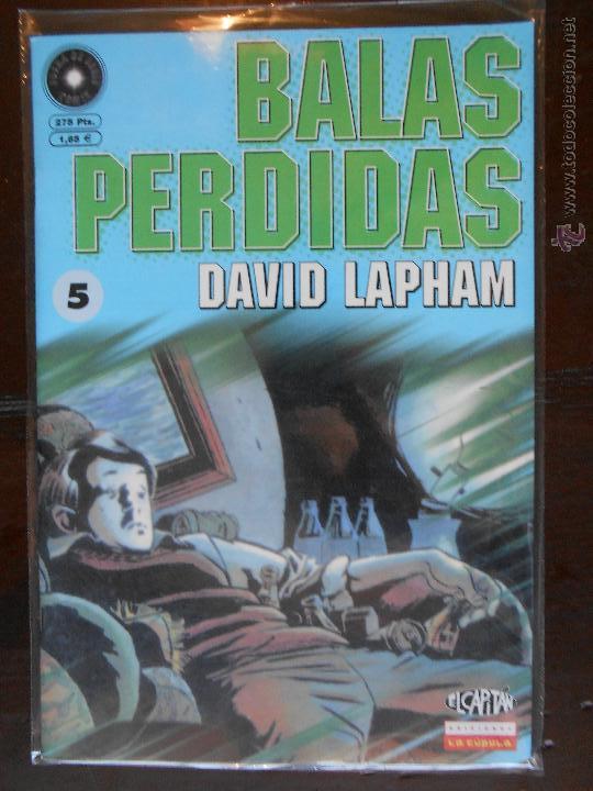 C&oacute;mics: BALAS PERDIDAS - N&ordm; 5 - DAVID LAPHAM - LA CUPULA - NUEVO (U1) - Foto 1