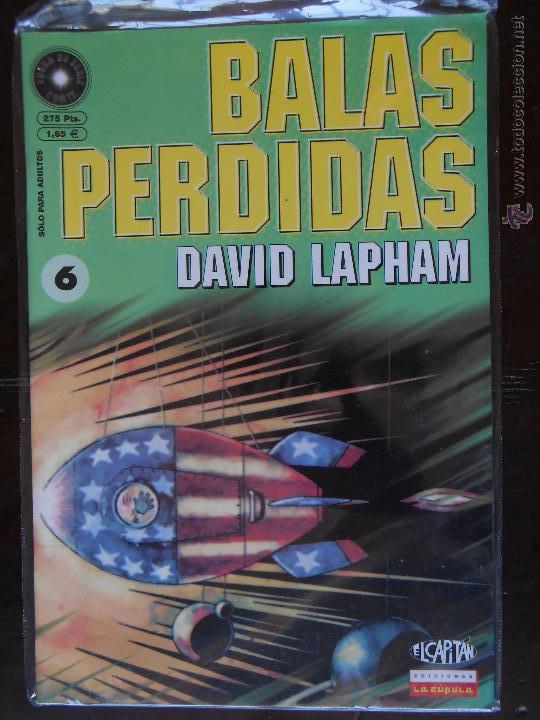 C&oacute;mics: BALAS PERDIDAS - N&ordm; 6 - DAVID LAPHAM - LA CUPULA - NUEVO (U1) - Foto 1