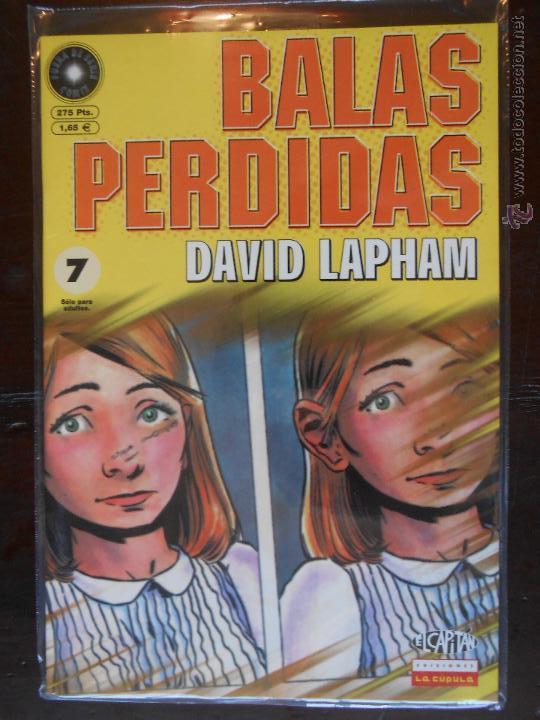 C&oacute;mics: BALAS PERDIDAS - N&ordm; 7 - DAVID LAPHAM - LA CUPULA - NUEVO (U1) - Foto 1
