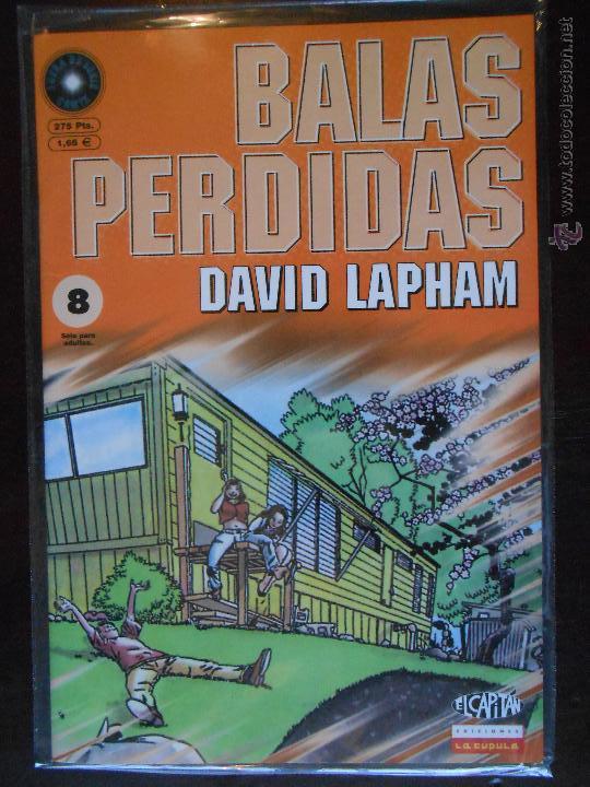 C&oacute;mics: BALAS PERDIDAS - N&ordm; 8 - DAVID LAPHAM - LA CUPULA - NUEVO (U1) - Foto 1