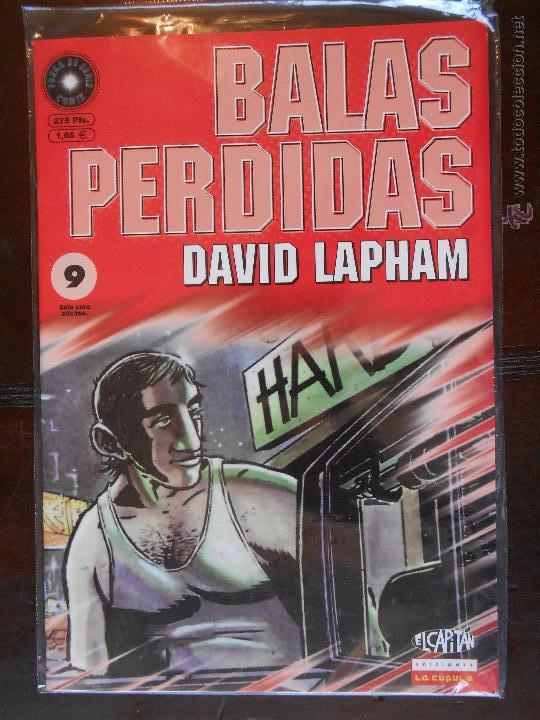 C&oacute;mics: BALAS PERDIDAS - N&ordm; 9 - DAVID LAPHAM - LA CUPULA - NUEVO (U1) - Foto 1