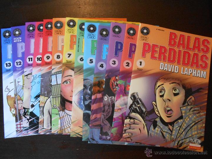 C&oacute;mics: BALAS PERDIDAS - NUMEROS 1 A 13 - DAVID LAPHAM - LA CUPULA - NUEVO (U1w) - Foto 1