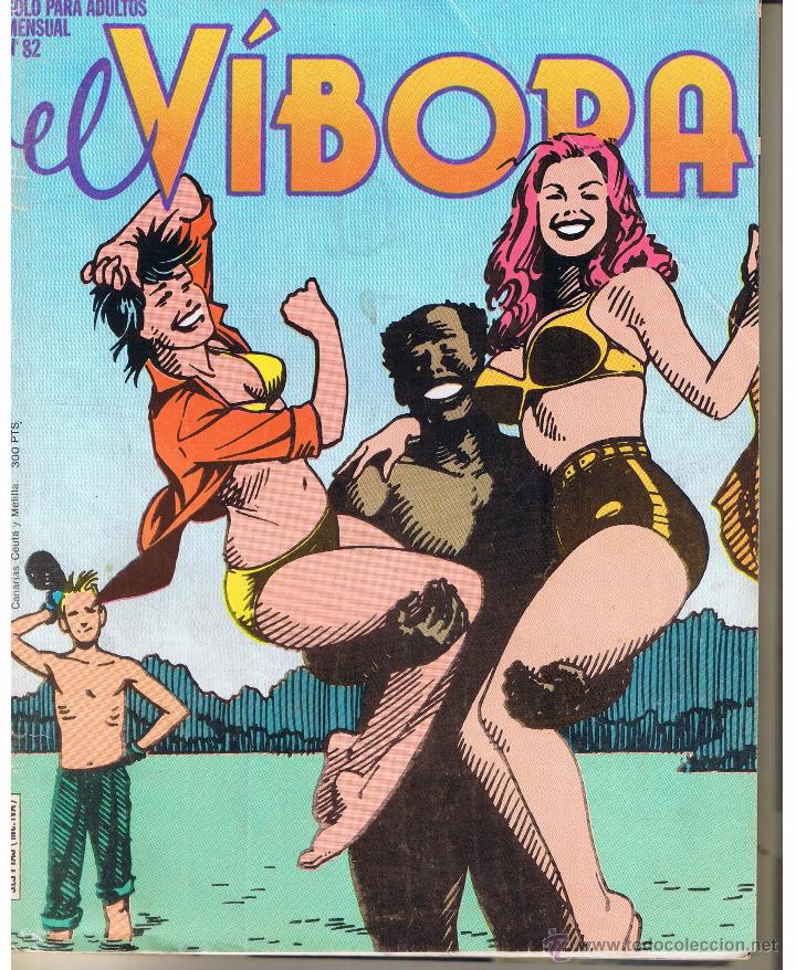 C&oacute;mics: EL VIBORA. N&ordm; 82. (B/A48) - Foto 1