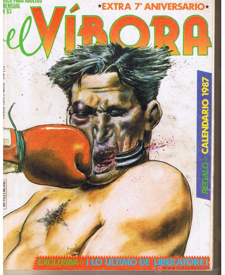 C&oacute;mics: EL VIBORA. N&ordm; 83. EXTRA 7&ordm; ANIVERSARIO. (B/A48) - Foto 1