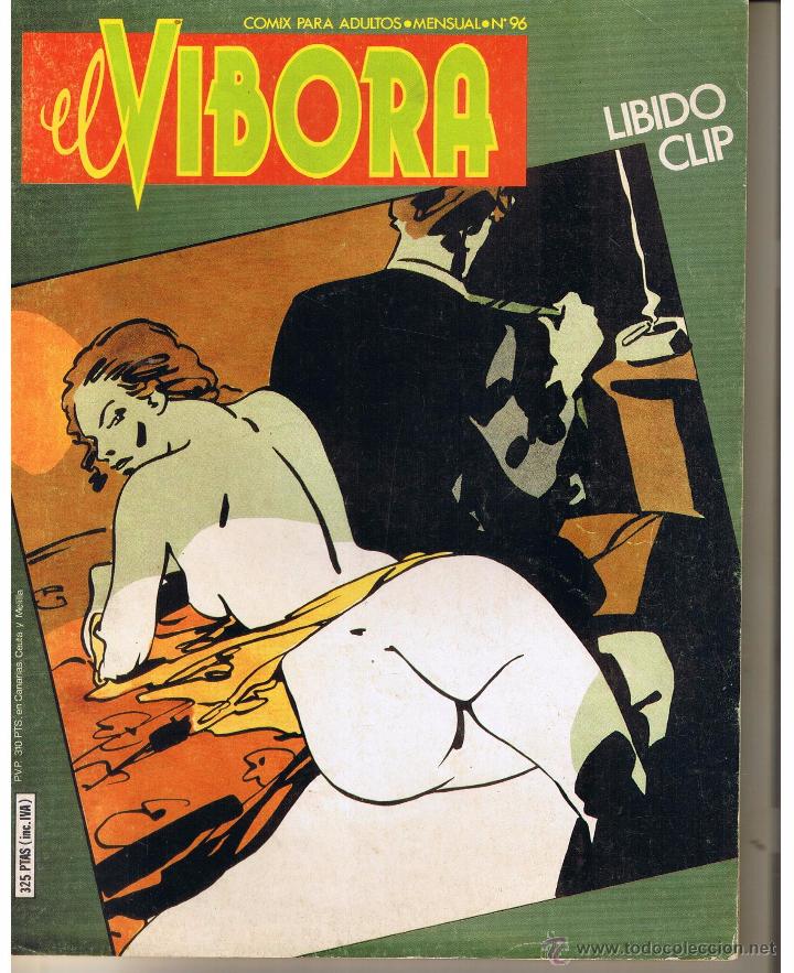 C&oacute;mics: EL VIBORA. N&ordm; 96.  (B/A48) - Foto 1