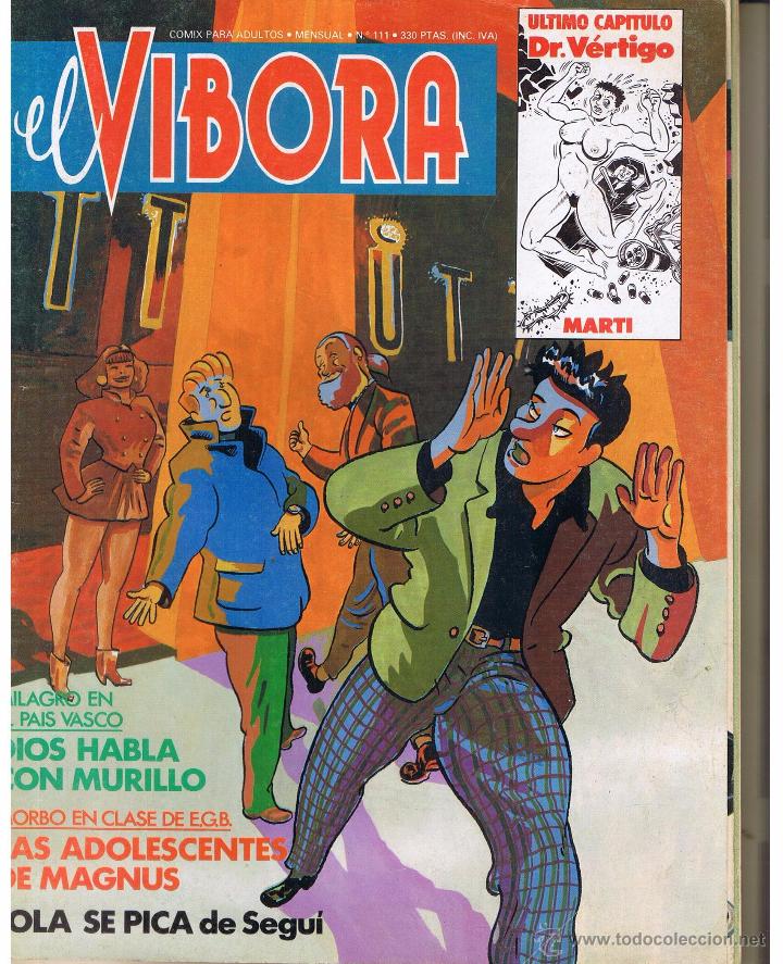 C&oacute;mics: EL VIBORA. N&ordm; 111. (B/A48) - Foto 1