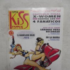 Comics : COMIX KISS Nº 12 MAGAZINE EROTICO MENSUAL . Lote 51711889
