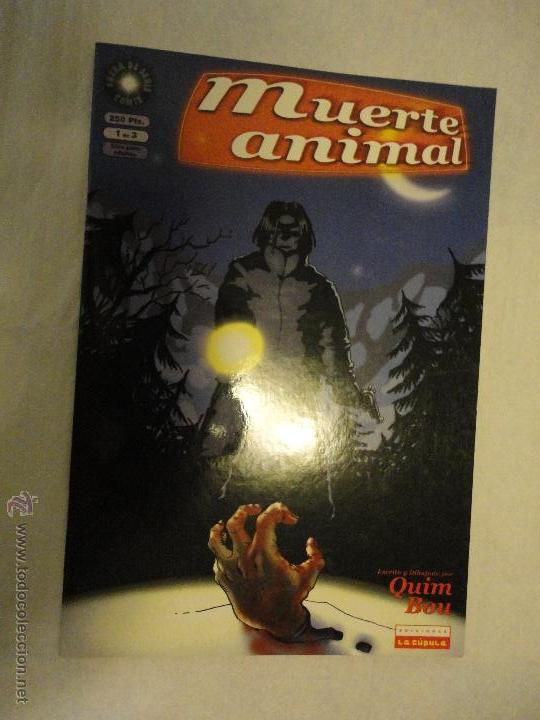 C&oacute;mics: MUERTE ANIMAL 1 - LA CUPULA - QUIM BOU - Foto 1