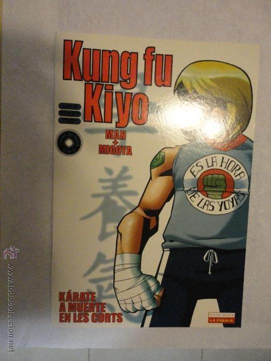 C&oacute;mics: KUNG FU KIYO - MAN & MIGOYA - LA CUPULA 2002 - Foto 1