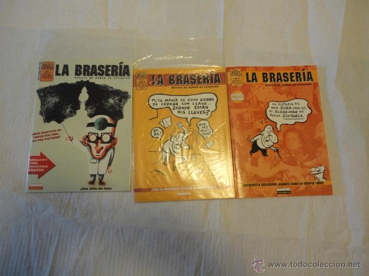 C&oacute;mics: LA BRASERIA N&Uacute;MEROS 1, 2 Y 3 - LOTE 3 COMICS LA CUPULA BRUT COMIX - Foto 1