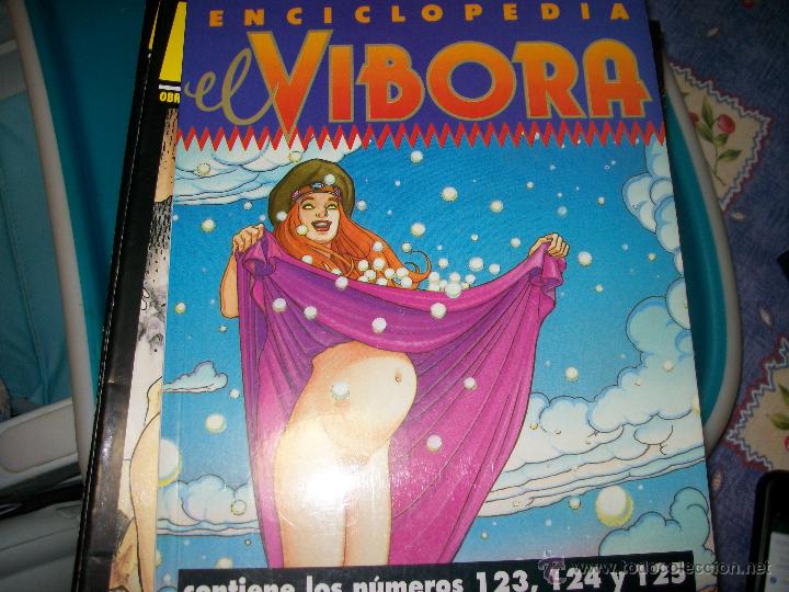 C&oacute;mics: ENCICLOPEDIA EL VIBORA - 123 A 125 - NUEVO - Foto 1
