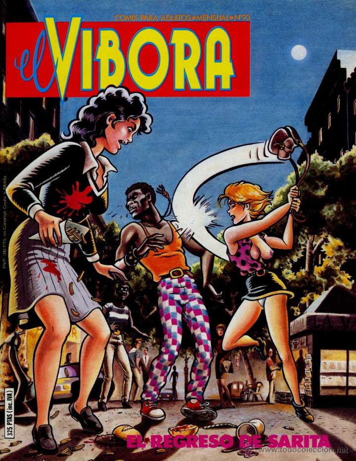 C&oacute;mics: Comic El VIBORA N&ordm; 93 - Foto 1