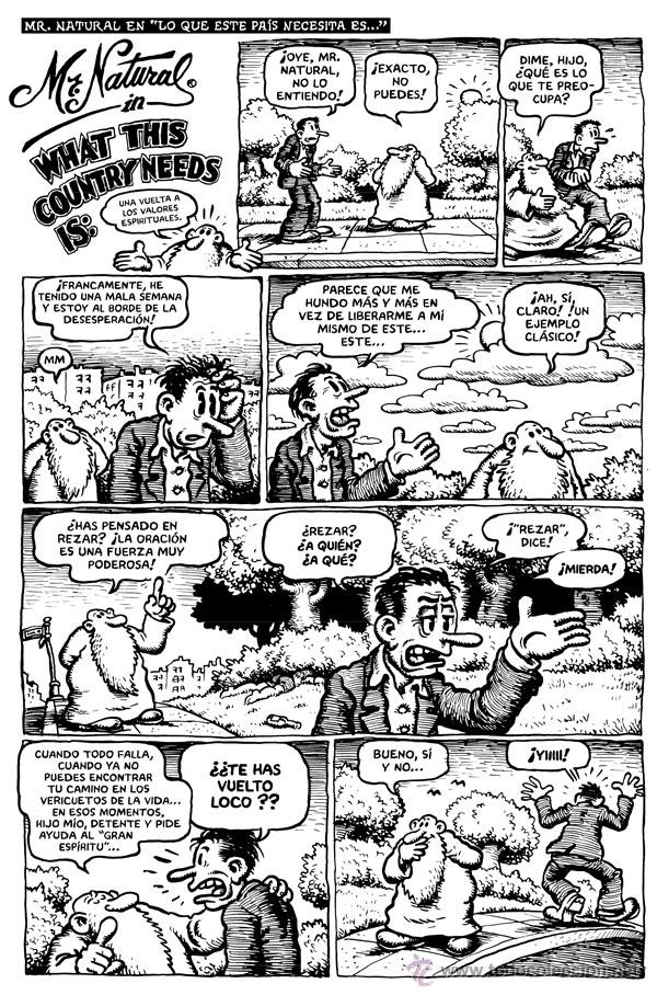 C&oacute;mics: C&oacute;mics. El tochaco de Mr. Natural - Robert Crumb - Foto 2