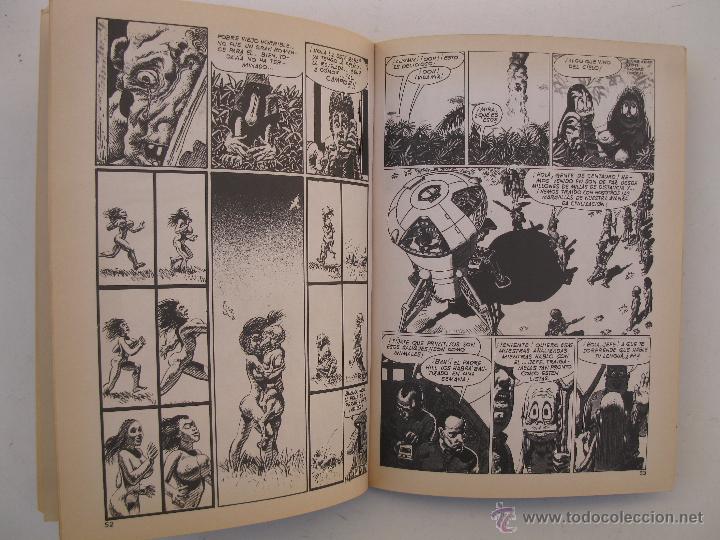 C&oacute;mics: CORBEN O LA TERNURA DEL MONSTRUO - RICHARD CORBEN - EDICIONES LA C&Uacute;PULA - A&Ntilde;O 1979. - Foto 2