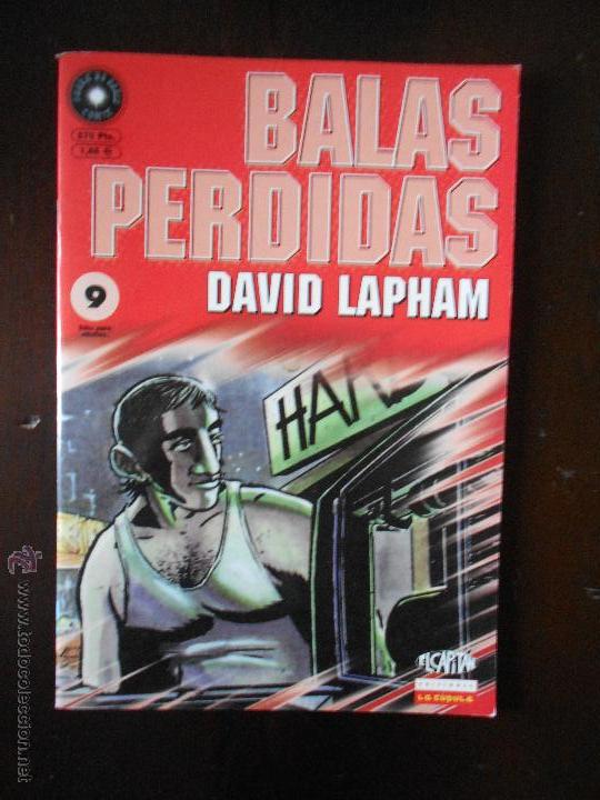 C&oacute;mics: BALAS PERDIDAS N&ordm; 9 - DAVID LAPHAM - LA CUPULA - LEER DESCRIPCION (D1) - Foto 1