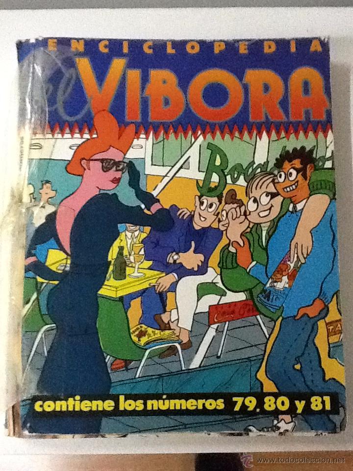 C&oacute;mics: Enciclopedia El V&iacute;bora n&uacute;ms. 79, 80 y 81 - Foto 1