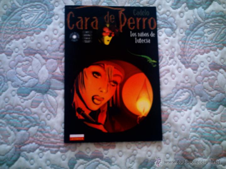 C&oacute;mics: CARA DE PERRO N&ordm; 1 (DE 2), DE SILVIO CADELO - Foto 1