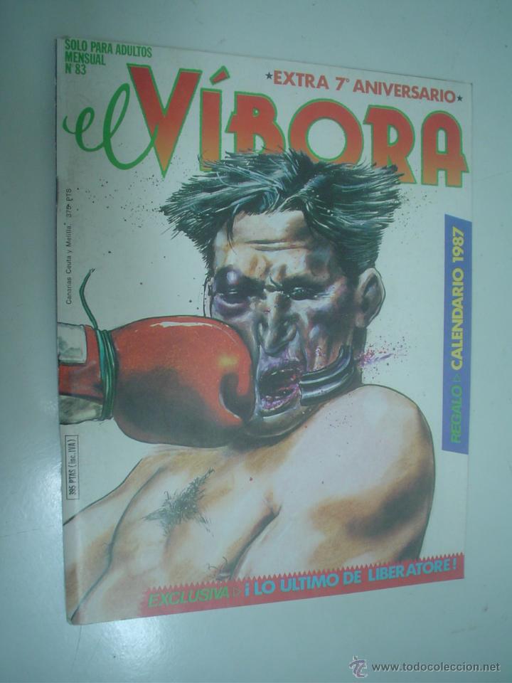 C&oacute;mics: EL V&Iacute;BORA N&ordm; 83 EXTRA 7&ordm; ANIVERSARIO - Foto 1