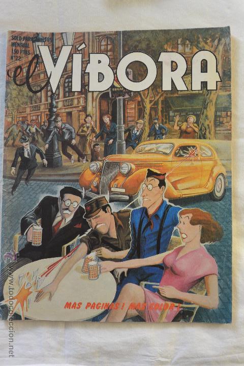 C&oacute;mics: N&ordm; 22 COMIC EL VIBORA - Foto 1