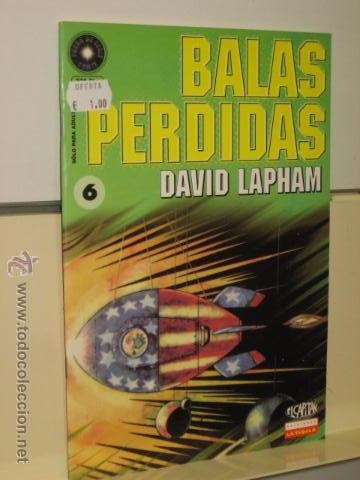 C&oacute;mics: BALAS PERDIDAS N&ordm; 6 - LA CUPULA OFERTA - Foto 1