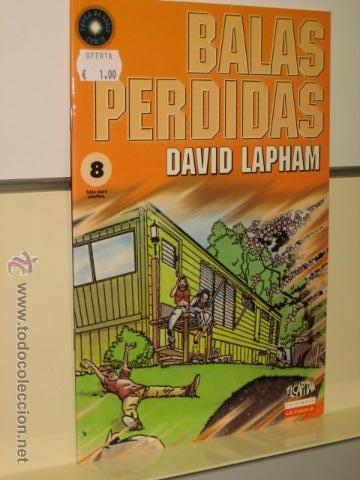 C&oacute;mics: BALAS PERDIDAS N&ordm; 8 - LA CUPULA OFERTA - Foto 1