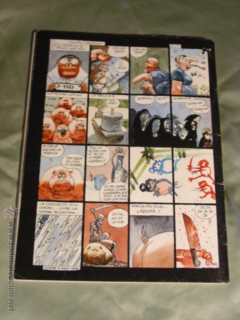 C&oacute;mics: C&oacute;mic Makoki  n&ordm; 5 de La C&uacute;pula de 1990. Formato 27x20,5cm. con 83 p&aacute;ginas. - Foto 3
