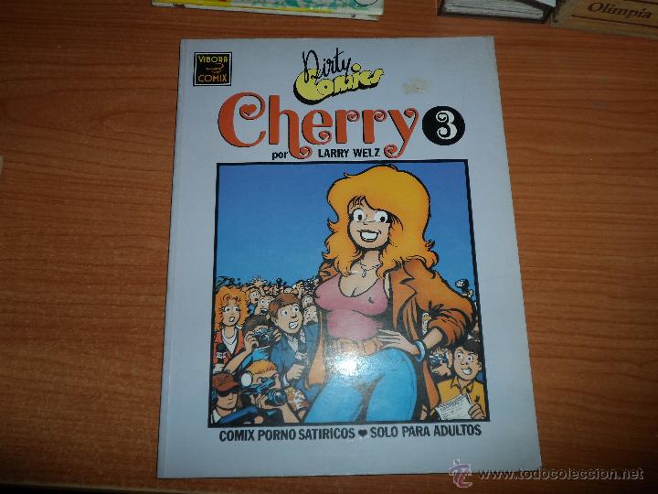 C&oacute;mics: DIRTY COMICS DE EL VIBORA CHERRY N&ordm; 3 1990 64 PAGINAS - Foto 1