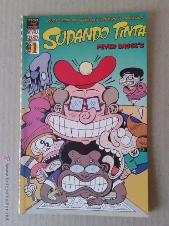 C&oacute;mics: Sudando Tinta, n&uacute;mero 1 (Peter Bagge). La C&uacute;pula. Color. - Foto 1