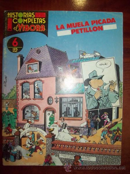 C&oacute;mics: PETILLON. La muela picada. [Historias Completas de El V&iacute;bora ; 6] - Foto 1