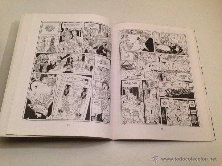 C&oacute;mics: COLECCION X N&ordm; 27. EX LIBRIS EROTICIS II. MASSIMO ROTUNDO. LA CUPULA 1987. - Foto 2