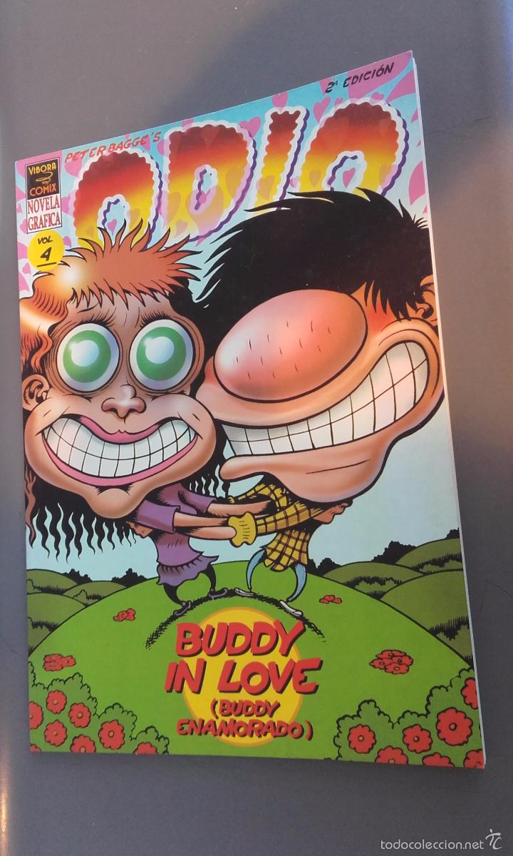 C&oacute;mics: Odio Peter Bagge C&oacute;mic Comix Underground La C&uacute;pula n&uacute;m 4 2&ordf; edici&oacute;n - Foto 1