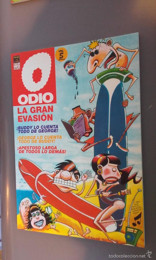 C&oacute;mics: ODIO PETER BAGGE C&Oacute;MIC COMIX UNDERGROUND LA C&Uacute;PULA N&Uacute;M 5 1&ordf; ED 2000 - Foto 1